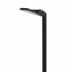 Nowodvorski słupek ogrodowy PATHWAY LED S LED x 1 Stal lakierowana Aluminium lakierowane Czarny ~220-230 V MAX: 24W