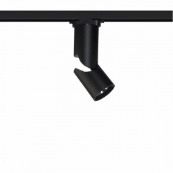 Nowodvorski NOV1F2T PROFILE SHOW LED 12W LED x 1 Aluminium Tworzywo sztuczne Czarny ~220-230 V MAX: 1x12W