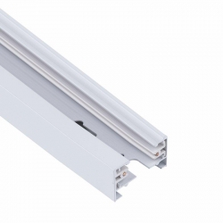 Nowodvorski NOV1F2T PROFILE TRACK 1 M x 0 Aluminium lakierowane Biały ~220-230 V
