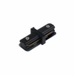 Nowodvorski NOV1F2T PROFILE STRAIGHT CONNECTOR x 0 Tworzywo sztuczne PC Stal Czarny ~220-230 V