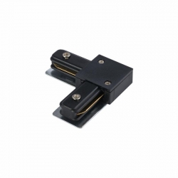 Nowodvorski NOV1F2T PROFILE L CONNECTOR x 0 Tworzywo sztuczne PC Stal Czarny ~220-230 V
