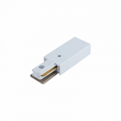 Nowodvorski NOV1F2T PROFILE POWER END CAP x 0 Tworzywo sztuczne PC Stal Biały ~220-230 V