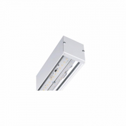 Nowodvorski oprawa przysufitowa HALL LED x 1 Aluminium lakierowane Tworzywo sztuczne PMMA Biały ~220-230 V MAX: 1x43W