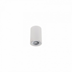 Nowodvorski oprawa natynkowa BIT M GU10 ES111 x 1 Stal lakierowana Biały ~220-230 V MAX: 1x75W