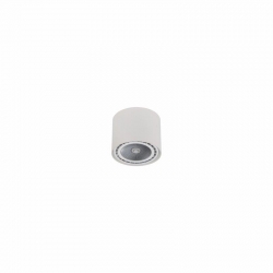 Nowodvorski oprawa natynkowa BIT S GU10 ES111 x 1 Stal lakierowana Biały ~220-230 V MAX: 1x75W