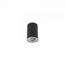 Nowodvorski oprawa natynkowa BIT M GU10 ES111 x 1 Stal lakierowana Grafitowy ~220-230 V MAX: 1x75W