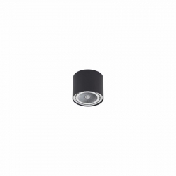 Nowodvorski oprawa natynkowa BIT S GU10 ES111 x 1 Stal lakierowana Grafitowy ~220-230 V MAX: 1x75W