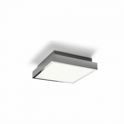 Nowodvorski plafon BASSA LED LED x 1 Aluminium Tworzywo sztuczne PS Biały ~220-230 V MAX: 18W