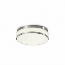 Nowodvorski plafon MALAKKA LED LED x 1 Aluminium Szkło Biały ~220-230 V MAX: 18W