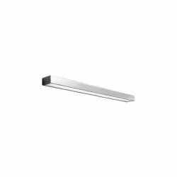 Nowodvorski kinkiet KAGERA LED L LED x 1 Aluminium chromowane Szkło Chrom ~220-230 V MAX: 24W