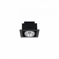 Nowodvorski oprawa wpuszczana DOWNLIGHT ES111 GU10 ES111 x 1 Stal lakierowana Czarny ~220-230 V MAX: 1x15W