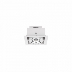 Nowodvorski oprawa wpuszczana DOWNLIGHT ES111 GU10 ES111 x 1 Stal lakierowana Biały ~220-230 V MAX: 1x15W
