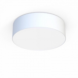 Nowodvorski plafon CAMERON E27 x 4 Tkanina Tworzywo sztuczne Biały ~220-230 V MAX: 4x25W only LED