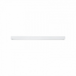 Nowodvorski plafon STRAIGHT LED CEILING 120 LED TUBE T8 x 1 Stal lakierowana Tworzywo sztuczne Biały ~220-230 V MAX: 22W