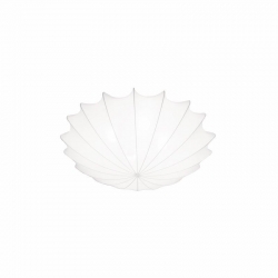 Nowodvorski plafon FORM L E27 x 4 Tkanina Stal lakierowana Biały ~220-230 V MAX: 4x25W only LED