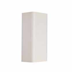 Nowodvorski kinkiet BERGEN GU10 x 2 Stal lakierowana Biały ~220-230 V MAX: 35W