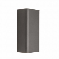 Nowodvorski kinkiet BERGEN GU10 x 2 Stal lakierowana Grafitowy ~220-230 V MAX: 35W