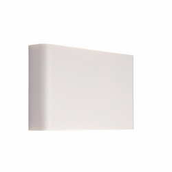 Nowodvorski kinkiet HAGA G9 x 2 Stal lakierowana Biały ~220-230 V MAX: 40W