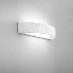Nowodvorski kinkiet ARCH M E27 x 2 Gips Szkło Biały ~220-230 V MAX: 2x60W