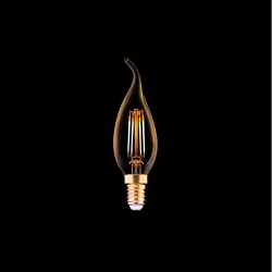 Nowodvorski Żarówka led BULB VINTAGE LED E14, 4W LED Szkło ~220-230 V MAX: 4W