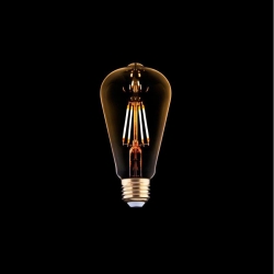 Nowodvorski Żarówka led BULB VINTAGE LED E27, 4W LED Szkło ~220-230 V MAX: 4W
