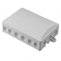 PAWBOL puszka hermetyczna 90x130 IP54 klik szara