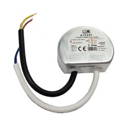 MPL- Zasilacz 15W 24V DC 0,63A  A1524Y IP66 do puszki fi 60, dopuszkowy
