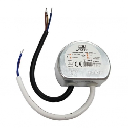 MPL- Zasilacz led 20W 12V DC A2012Y IP66 puszkowy do puszki 1,67A