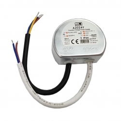 MPL- Zasilacz led 20W 24V DC A2024Y IP66 puszkowy do puszki 0,83A