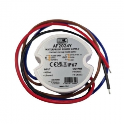 Zasilacz led 20W 24V DC AF2024Y IP67 puszkowy do puszki 0,83A
