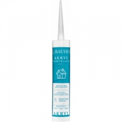 BAUHUS Akryl uniwersalny biały 310 ml uniwersalny biały 310 ml Warszawa