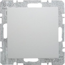 HAGER POLO Berker B.kwadrat łącznik krzyżowy aluminium 533037+16201404