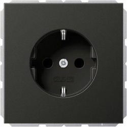 JUNG LS990 Gniazdo SCHUKO antracyt 16A 250V