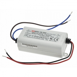 Zasilacz led Mean Well APC-16-350 16,8W 12-48V 350mA ip20 stałoprądowy