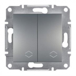 SCHNEIDER ELECTRIC ASFORA Łącznik podwójny schodowy zaciski śrubowe stal EPH0600362