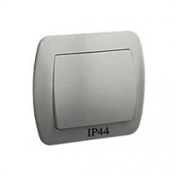 KONTAKT-SIMON Akord Łącznik hermetyczny jednobiegunowy IP44 aluminium AW1B/26