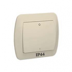 KONTAKT-SIMON Akord Łącznik dwubiegunowy IP44 beżowy AW2B/12