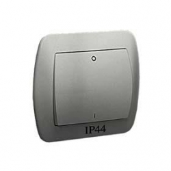 KONTAKT-SIMON Akord Łącznik dwubiegunowy IP44 aluminium AW2B/26