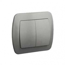 KONTAKT-SIMON Akord Łącznik świecznikowy aluminium AW5L/26