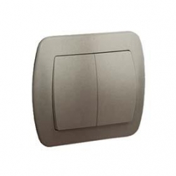 KONTAKT-SIMON Akord Łącznik świecznikowy aluminium AW5L/29