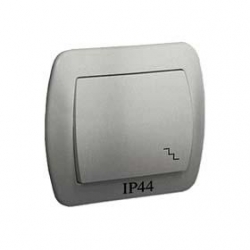 KONTAKT-SIMON Akord Łącznik hermetyczny schodowy IP44 aluminium AW6B/26