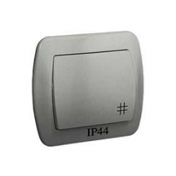 KONTAKT-SIMON Akord Łącznik hermetyczny krzyżowy IP44 aluminium AW7B/26