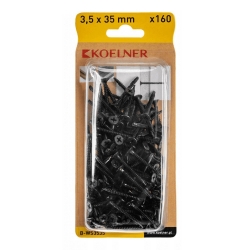 KOELNER Wkręt samowiercący 3,5x35 160szt