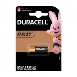 Bateria Duracell A27 MN27 12V 1szt 