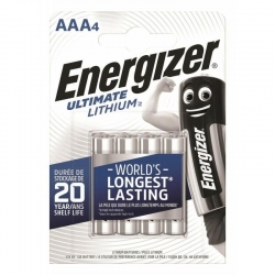 Bateria Energizer litowa AAA LR03 LR3 L92 Ultimate Lithium 1szt