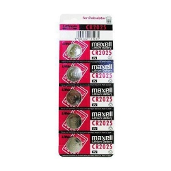 Bateria Maxell CR2025-30553