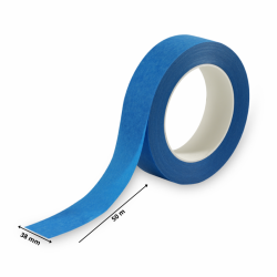BAUHUS Taśma malarska Blue Tape 38mm 50m