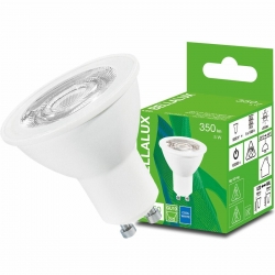 Żarówka LED Gu10 5W 350lm 4000K 36st. neutralna biała 840 Bellalux 4058075483484