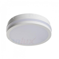 Kanlux plafon led BENO 18W NW-O-SE W neutralna biała,4000K,1550lm, okrągły, biała, IP54, z mikrofalowym czujnikiem ruchu, IP54