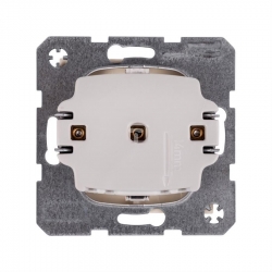 Berker/B.Kwadrat Gniazdo Schuko 16A IP20 kremowe p-158988